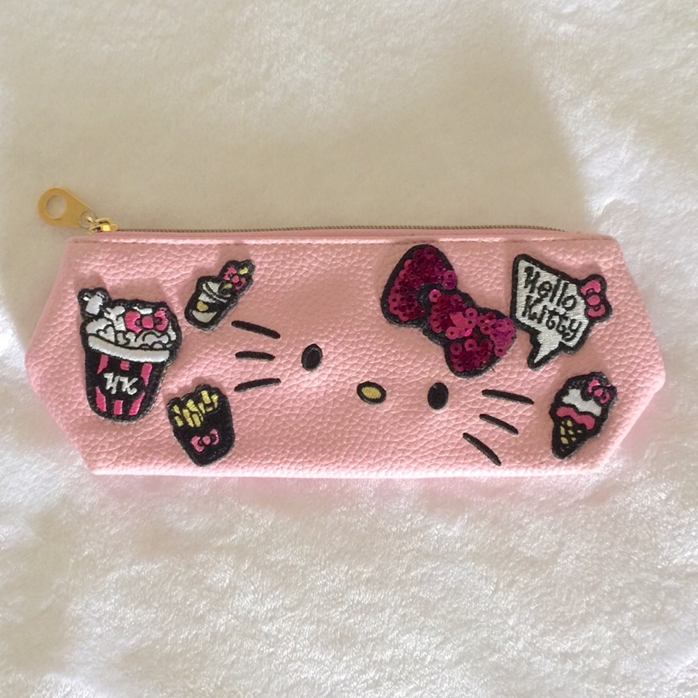 Hello Kitty Pink Clutch/Pencil Bag